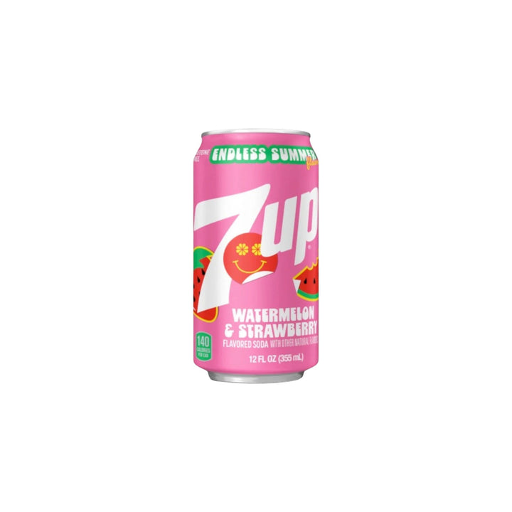 7UP endless summer strawberry & watermelon