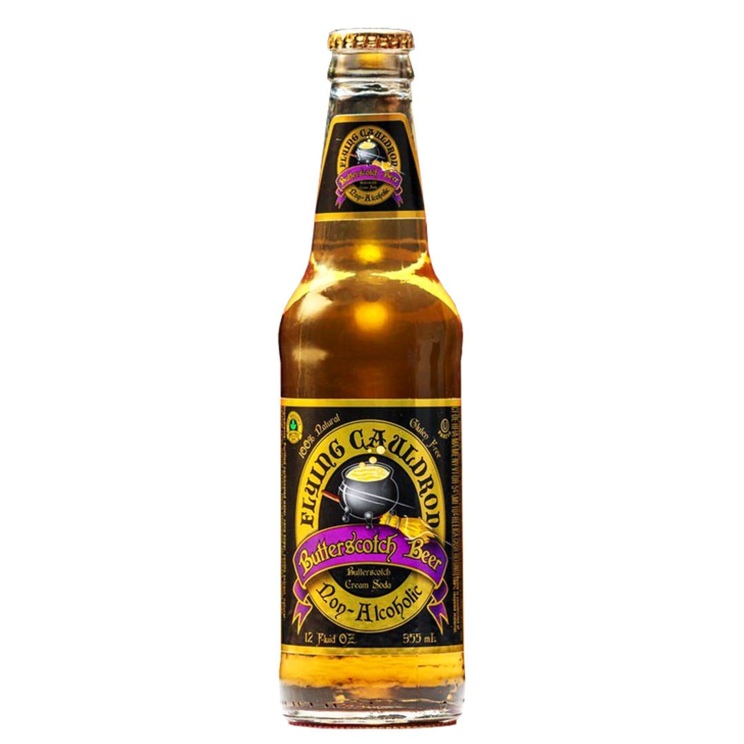 Flying Cauldron Butterscotch Beer Soda (USA)