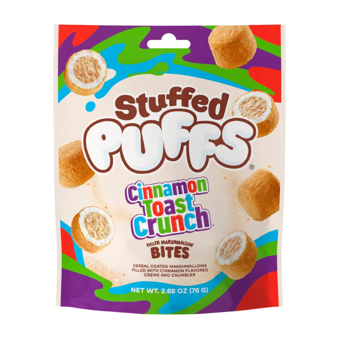 Stuffed puffs bite’s cinnamon toast crunch 76g