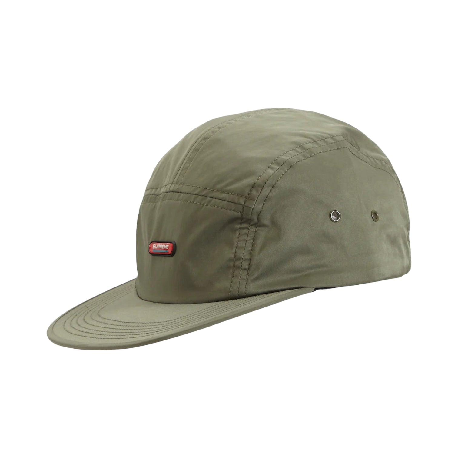 Supreme clear patch camp cap FW18