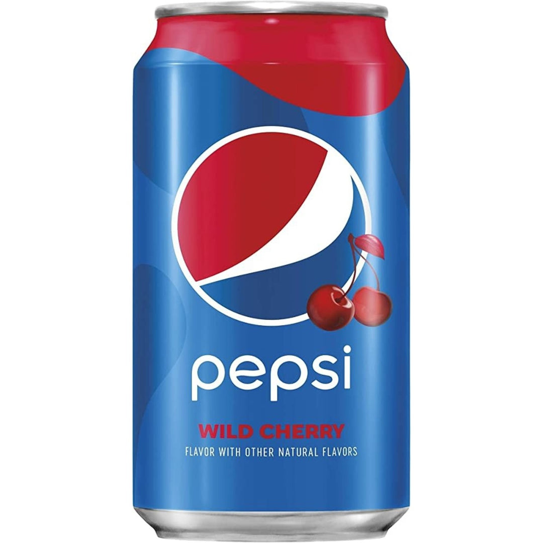 Pepsi - Wild Cherry Can