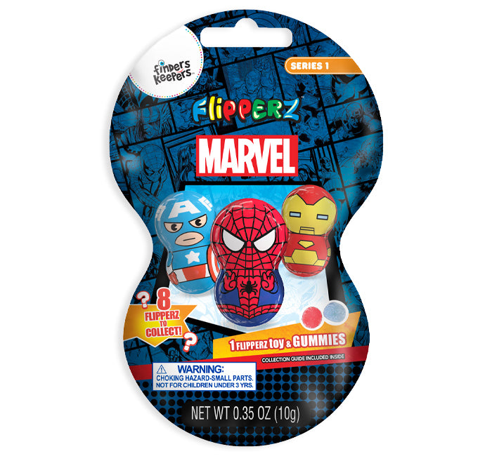 finders keepers flipperz wit gummy - marvel