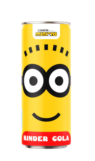 Minions kinder cola￼