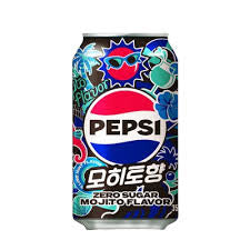 Pepsi Mojito Zero