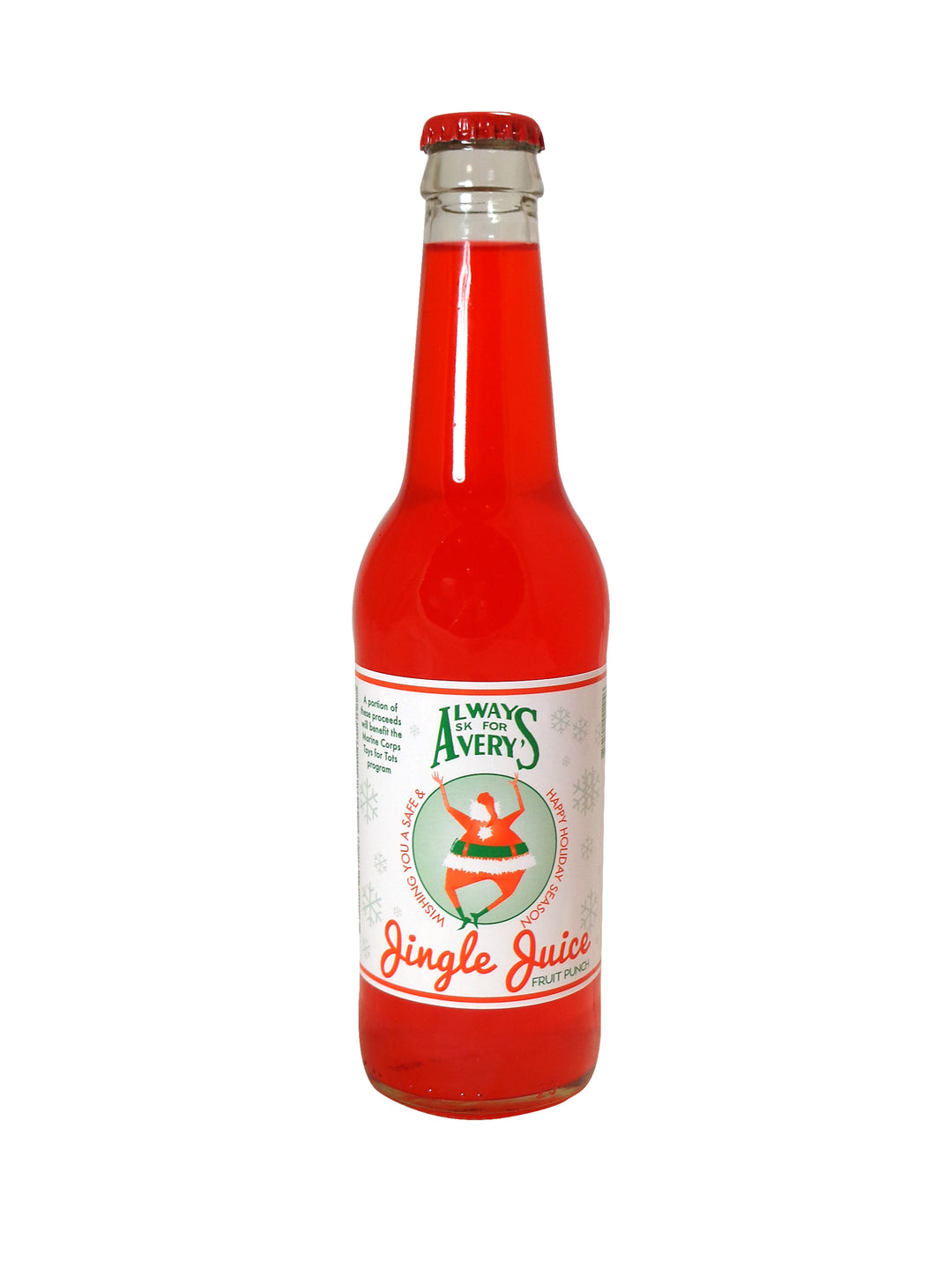Always, Avery jingle juice