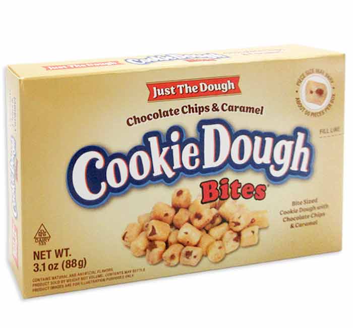 cookie dough bites