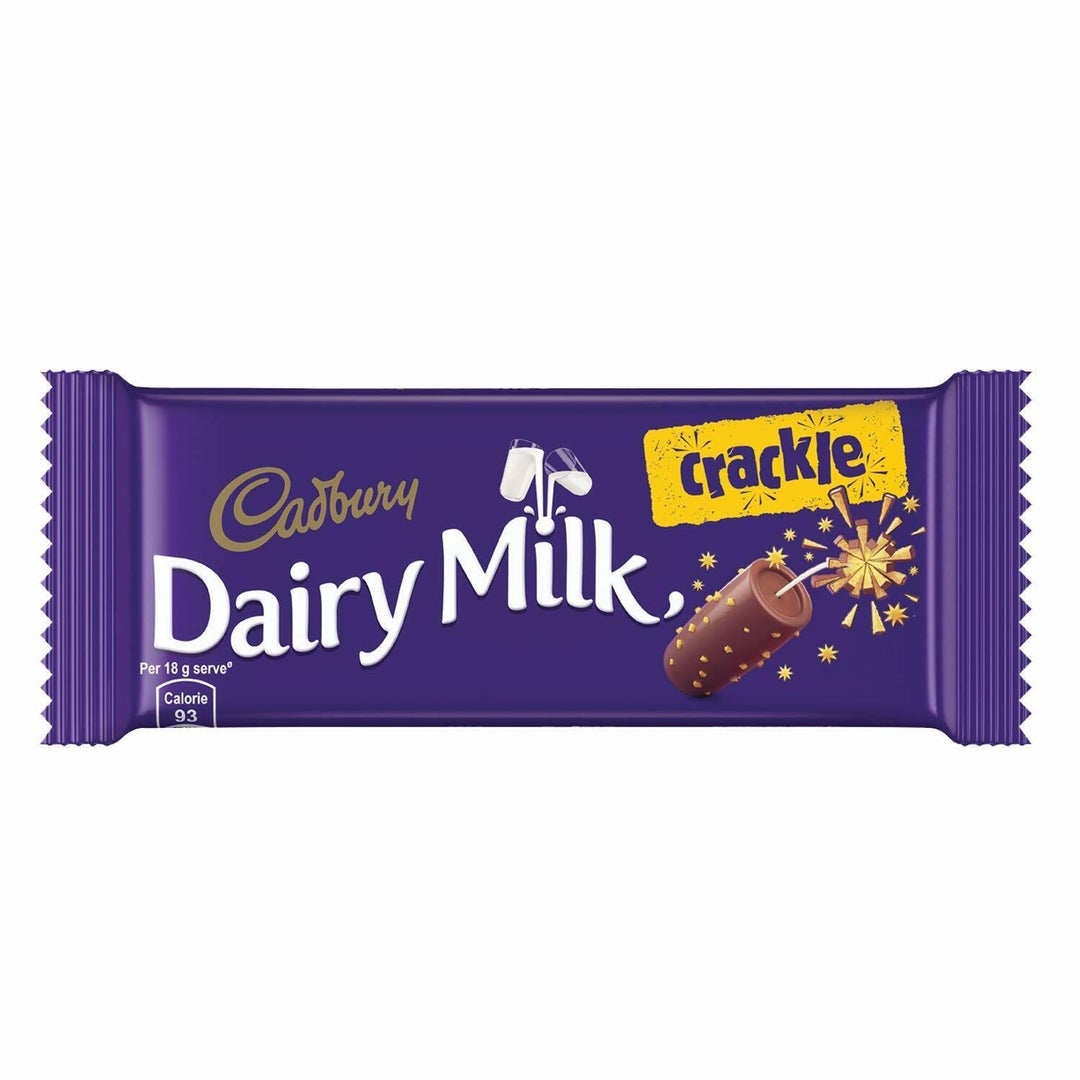 Dair Milk Chocolate Crackle