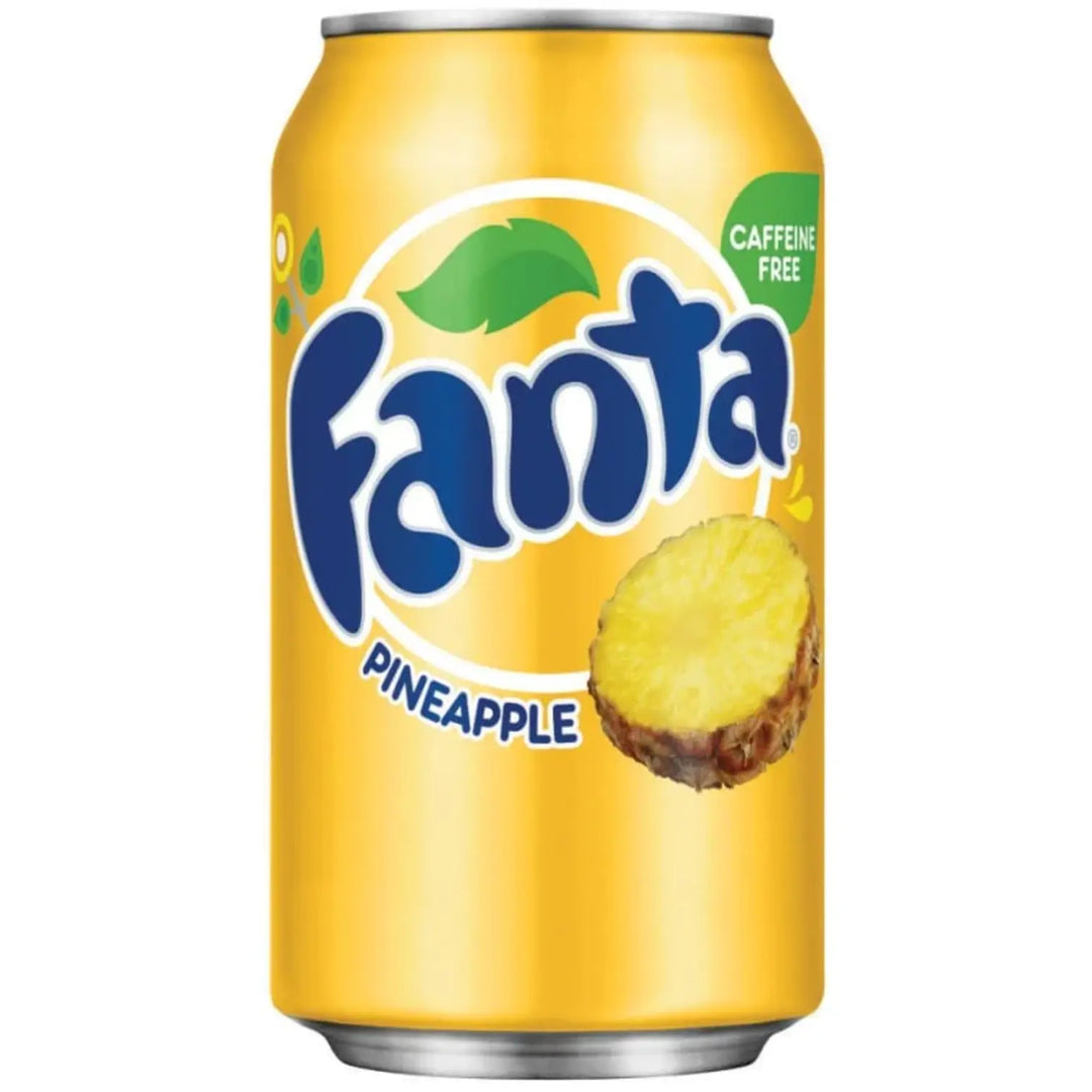 Fanta - Pineapple Can