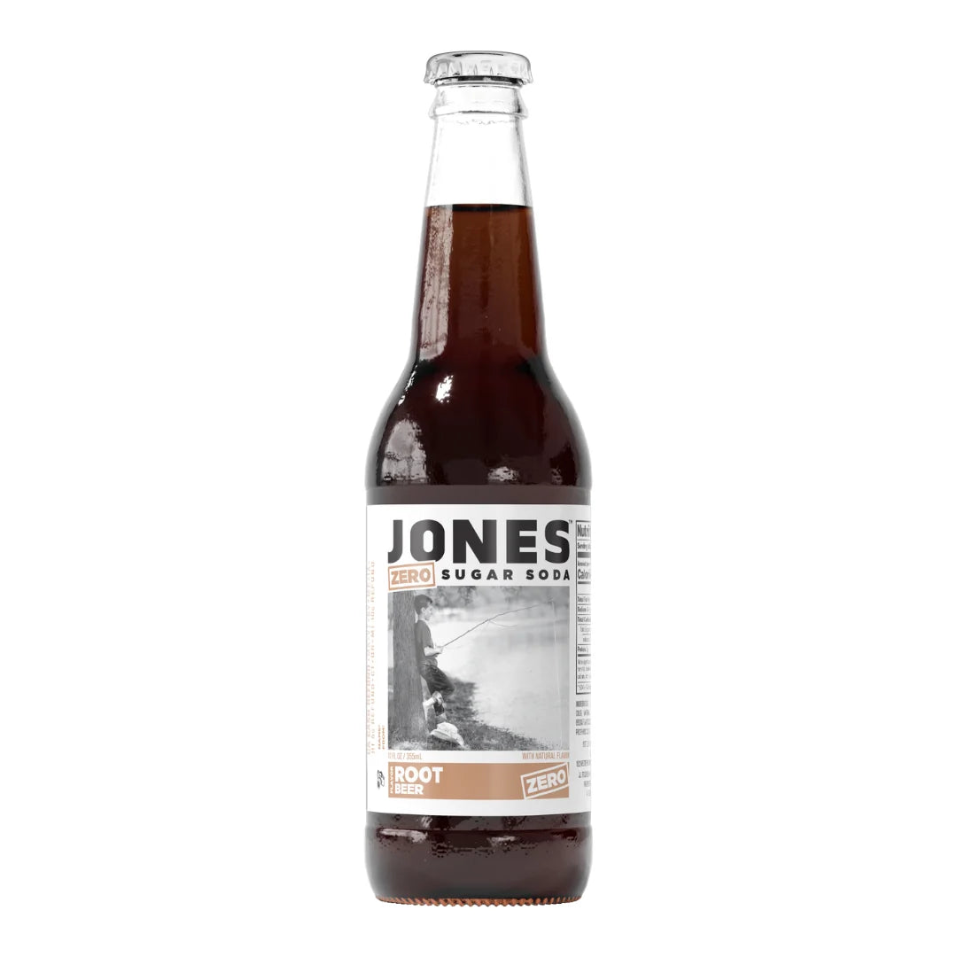 jones zero rootbeer