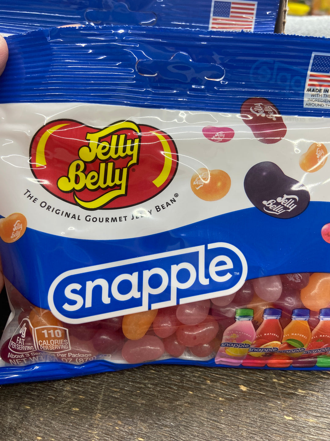 Jelly Belly Snapple mix 3.1 oz