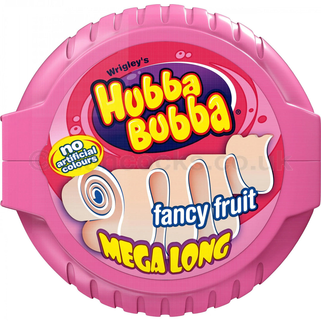 hubba bubba bubble tape fancy fruit flavour