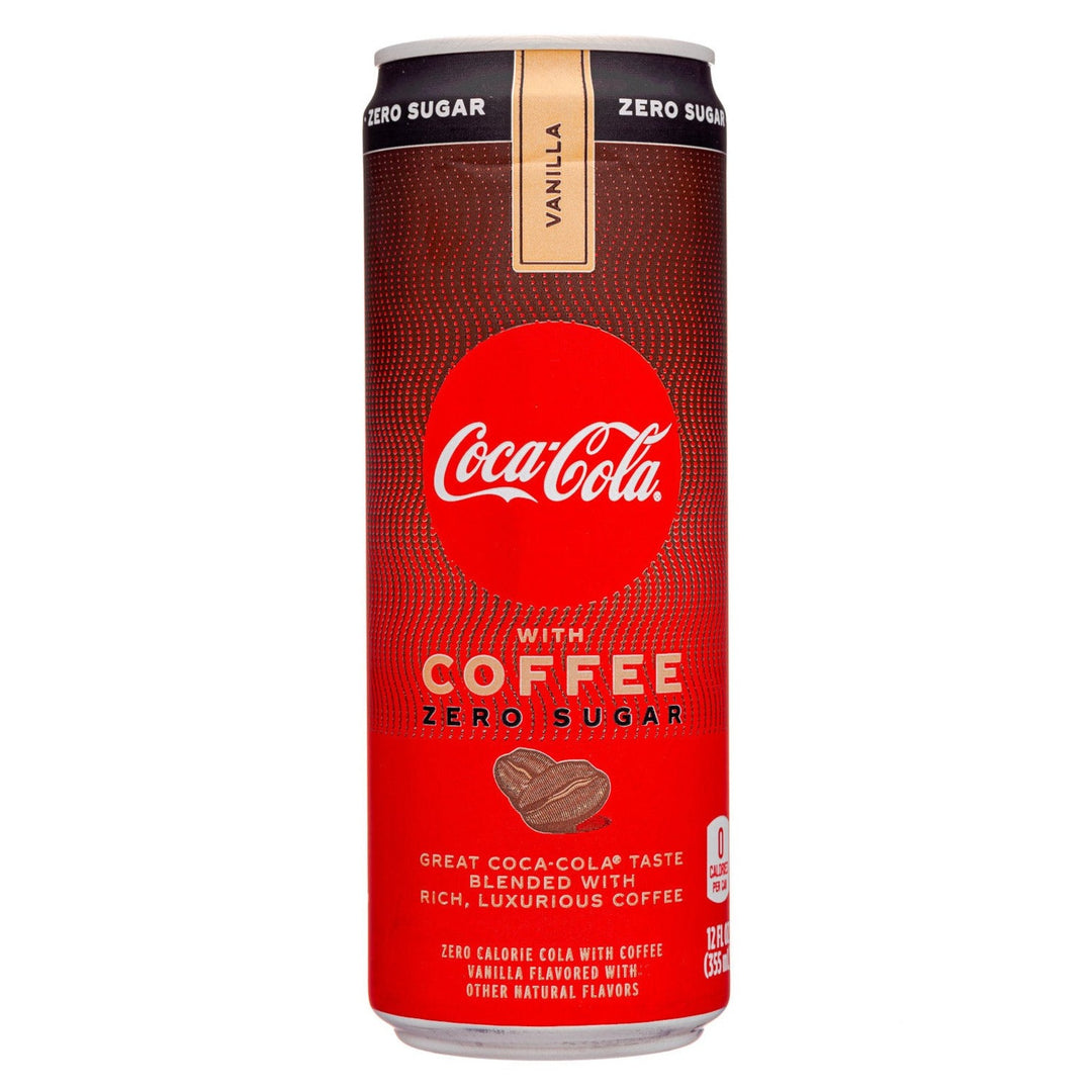 Coca Cola Plus Coffee Vanilla 250ml