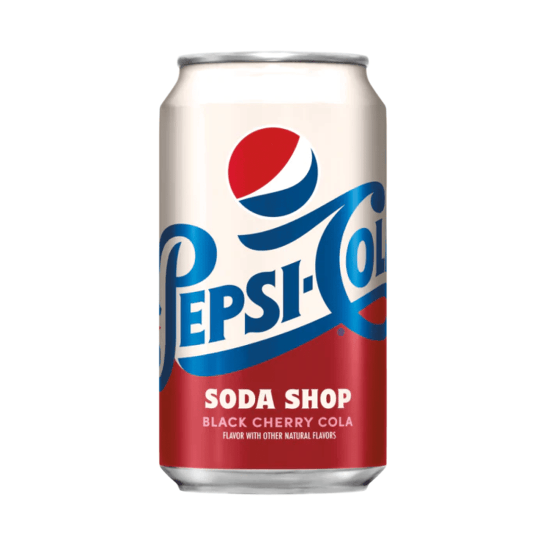 Pepsi-Cola - Black Cherry Cola Cans
