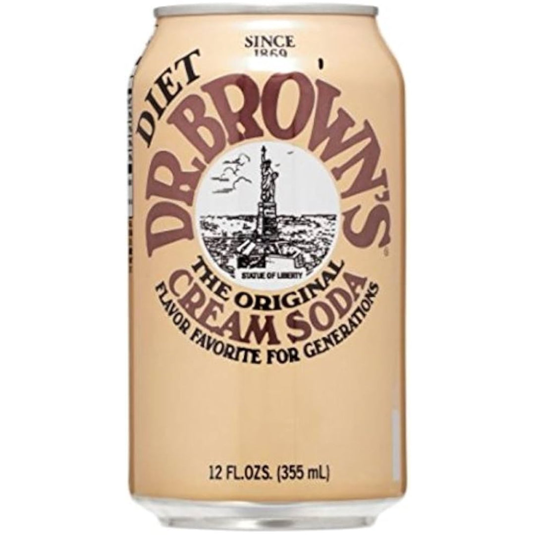 Dr. Brown's Diet Cream Soda