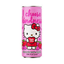 Hello Kitty, strawberry apple ￼
