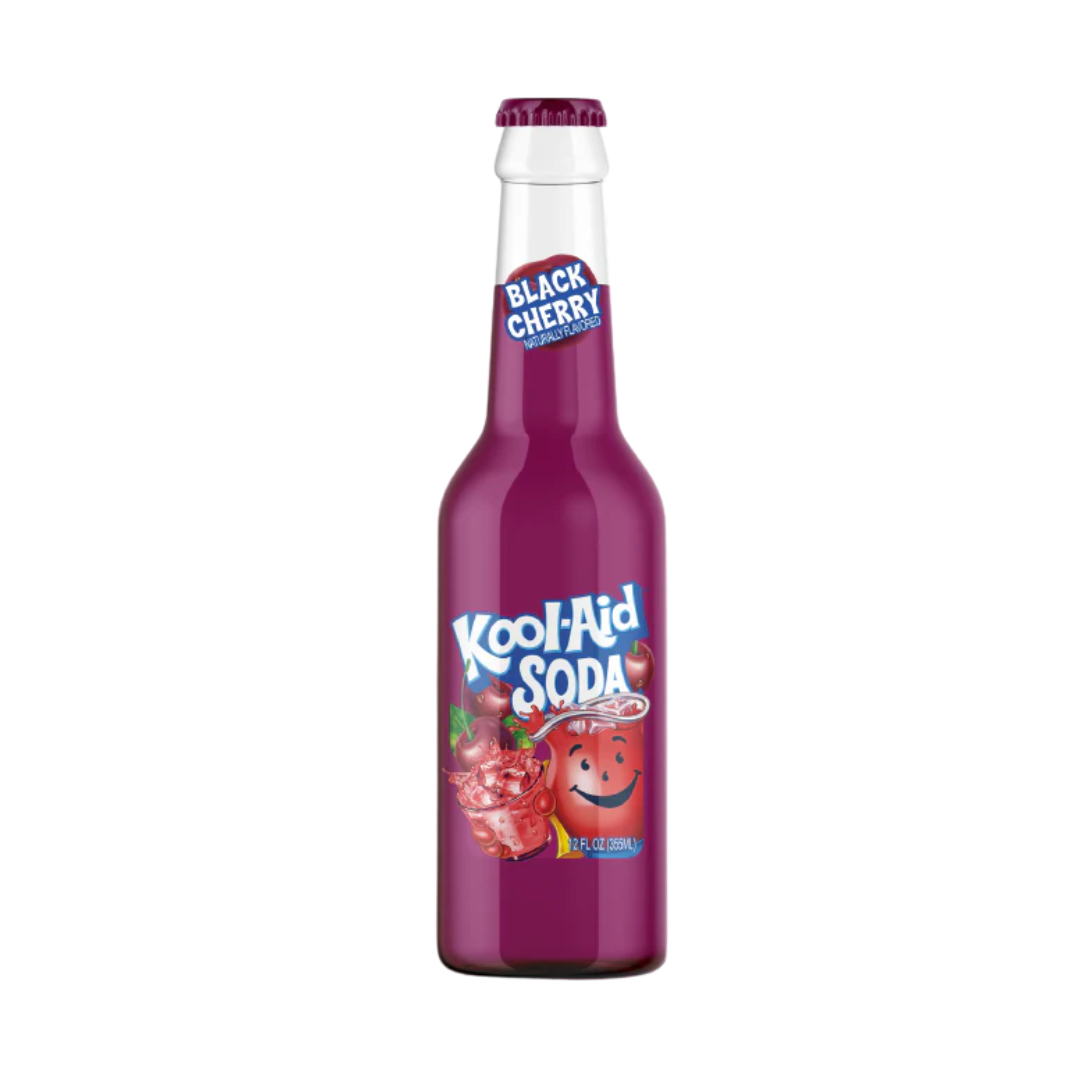 Kool-Aid Glass 12oz