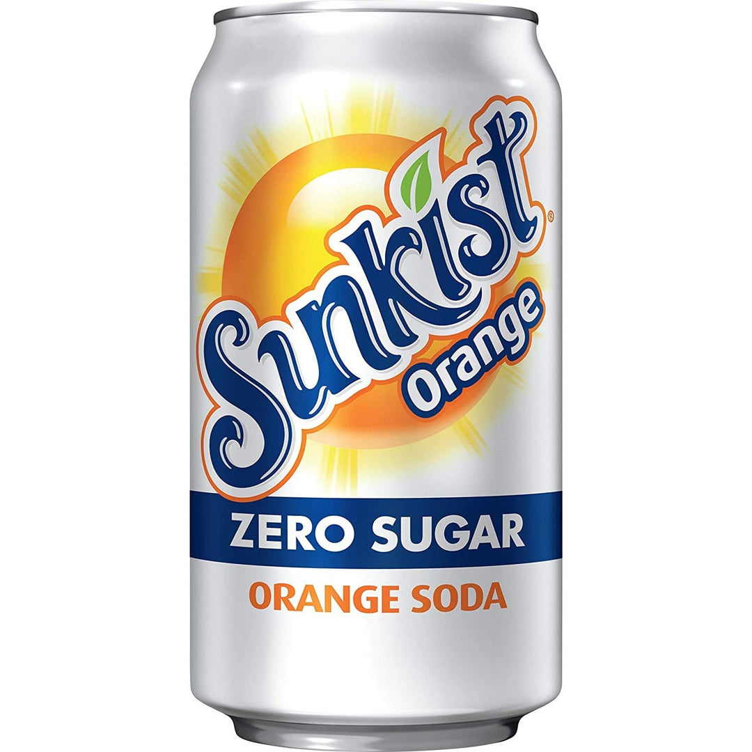 Sunkist Zero Orange 355ml
