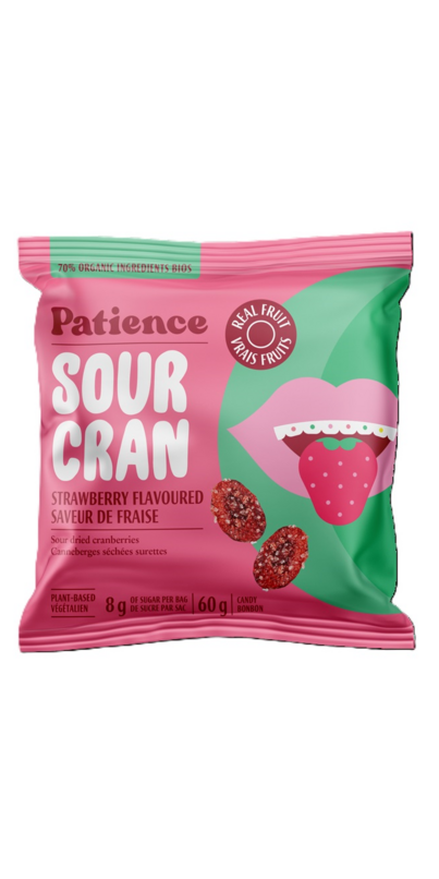 patience sour cran dried cranberries