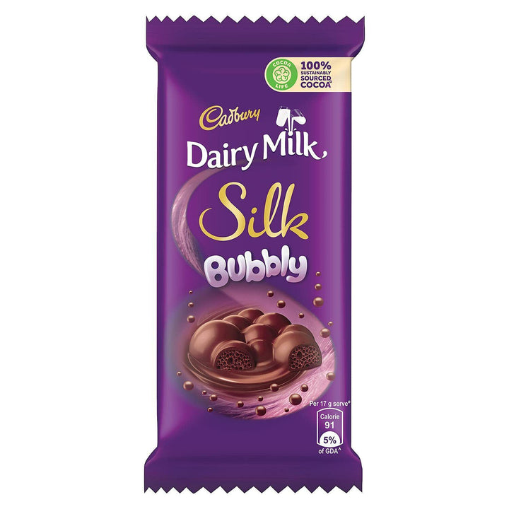 Dairy Milk Bubbly (India)
