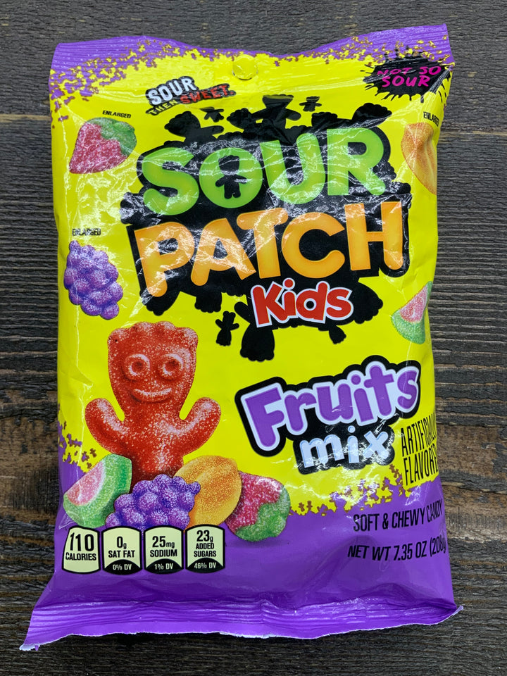 Sour Patch Kids Fruit Mix 208g