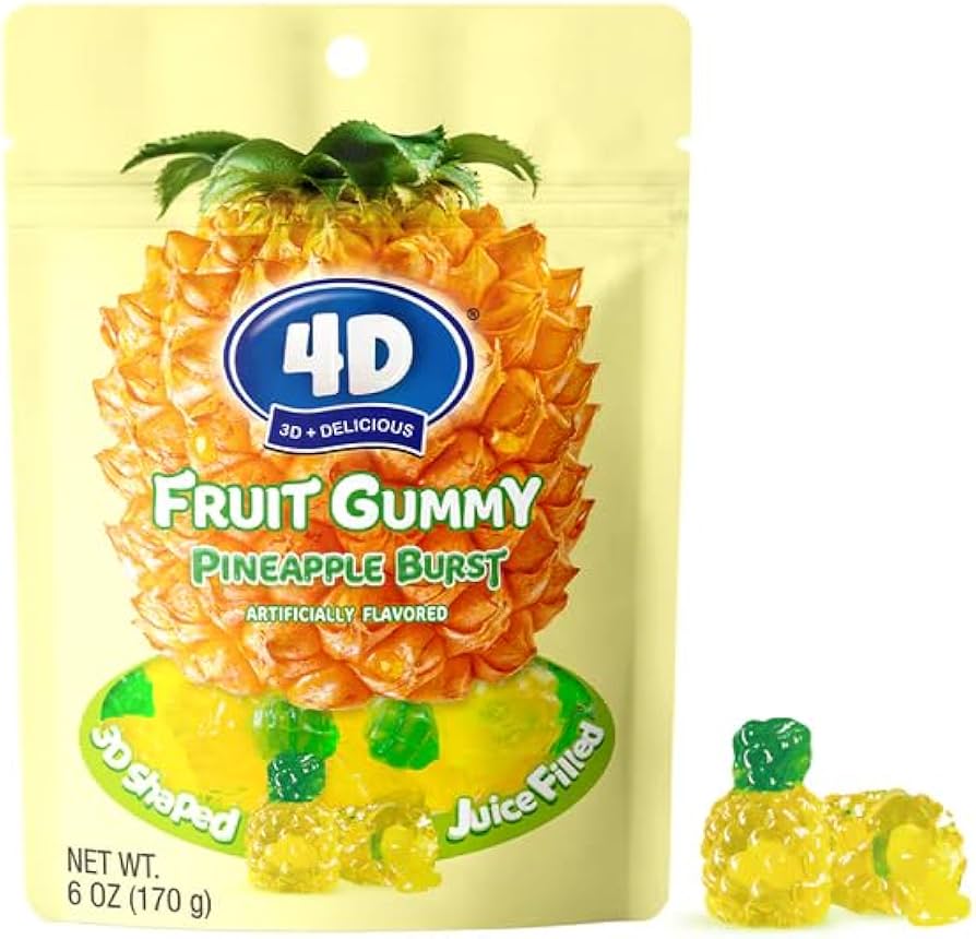 Amos Peelerz Gummy Sour Lemon Peg Bag 6oz (Copy)