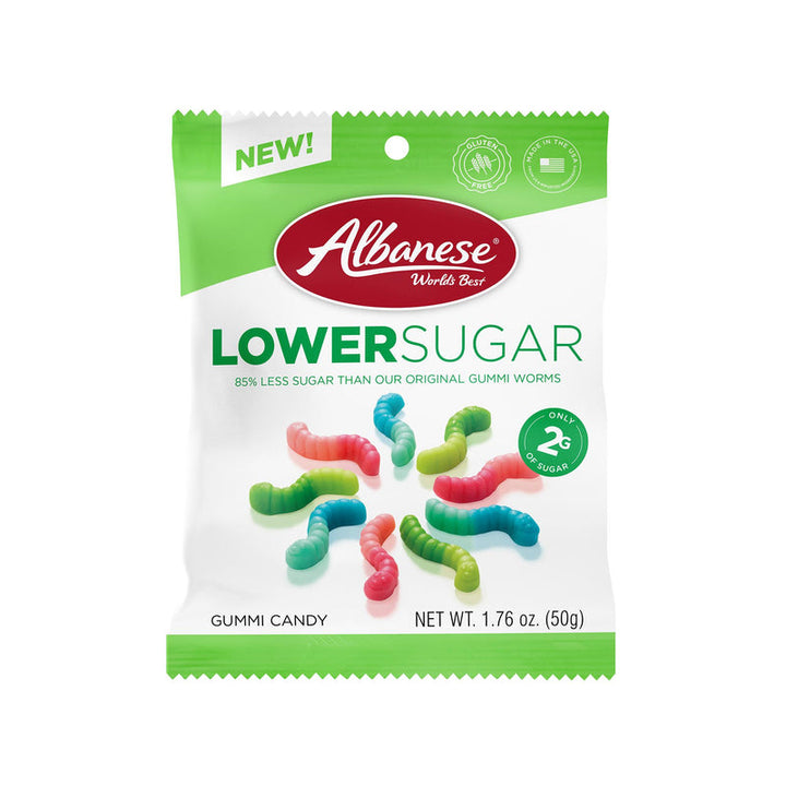 Albanese Gummi Bears 12 Flavour Peg Bag