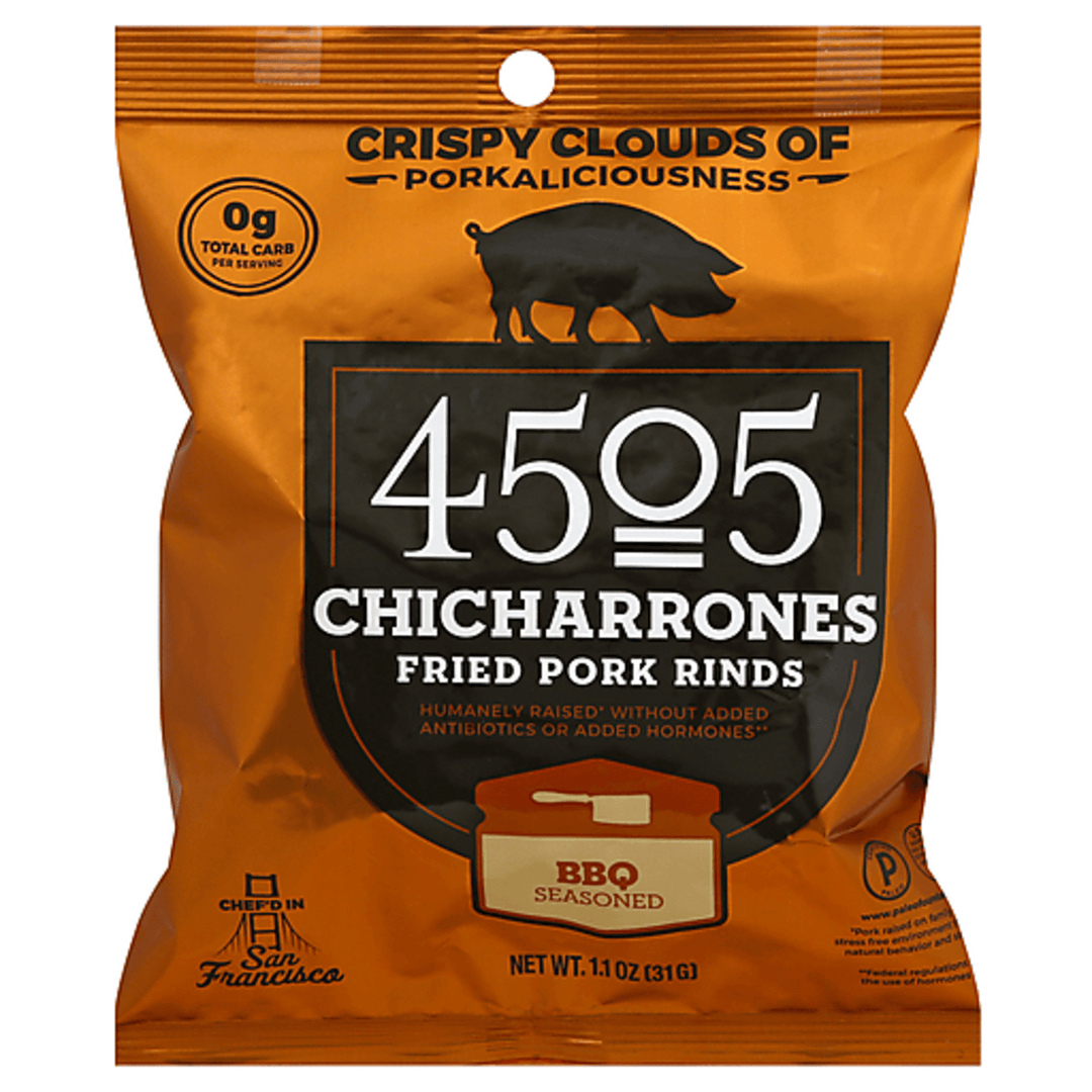 4505 Chicharrones Fried Pork Rinds