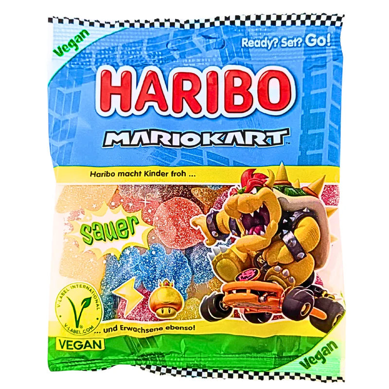 Haribo Mario kart sour