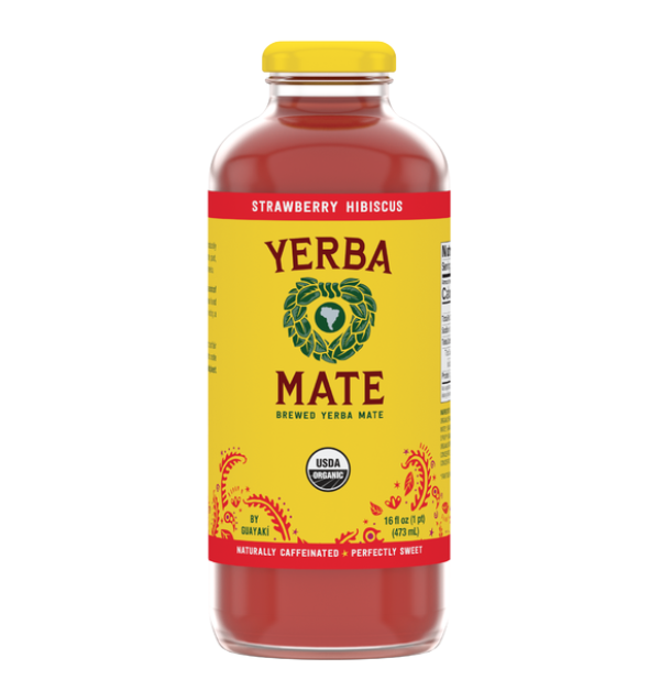 Yerba Strawberry Hibiscus