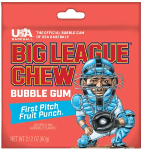 Big league First pitch fruit punch 2.12oz