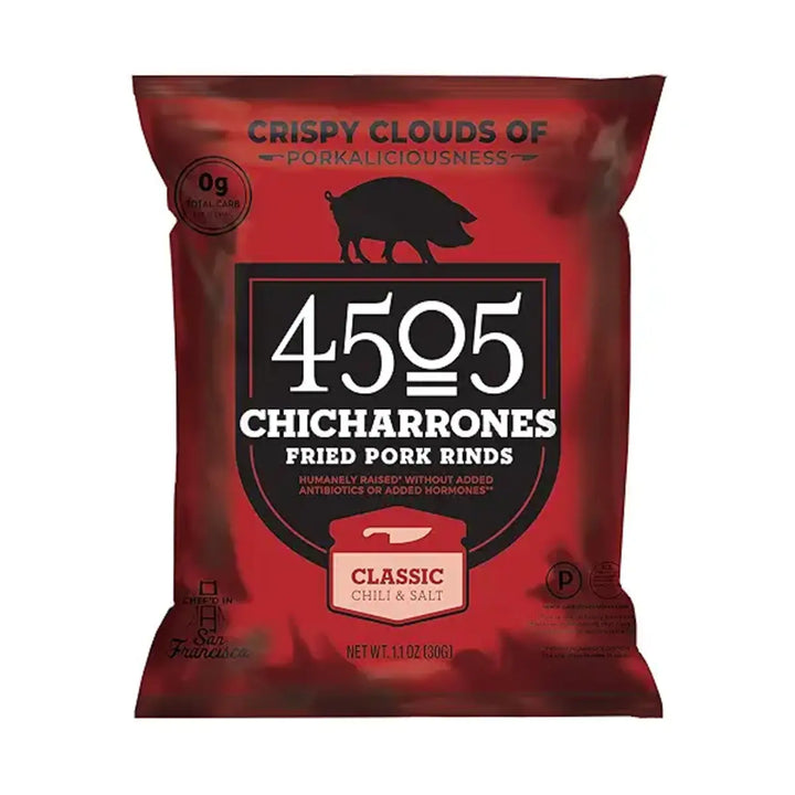 4505 Chicharrones Fried Pork Rinds