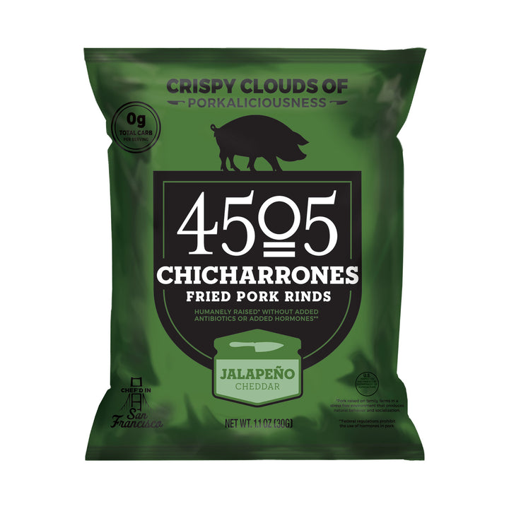 4505 Chicharrones Fried Pork Rinds