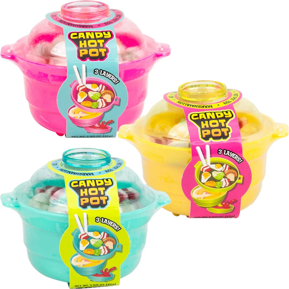 candy hot pot