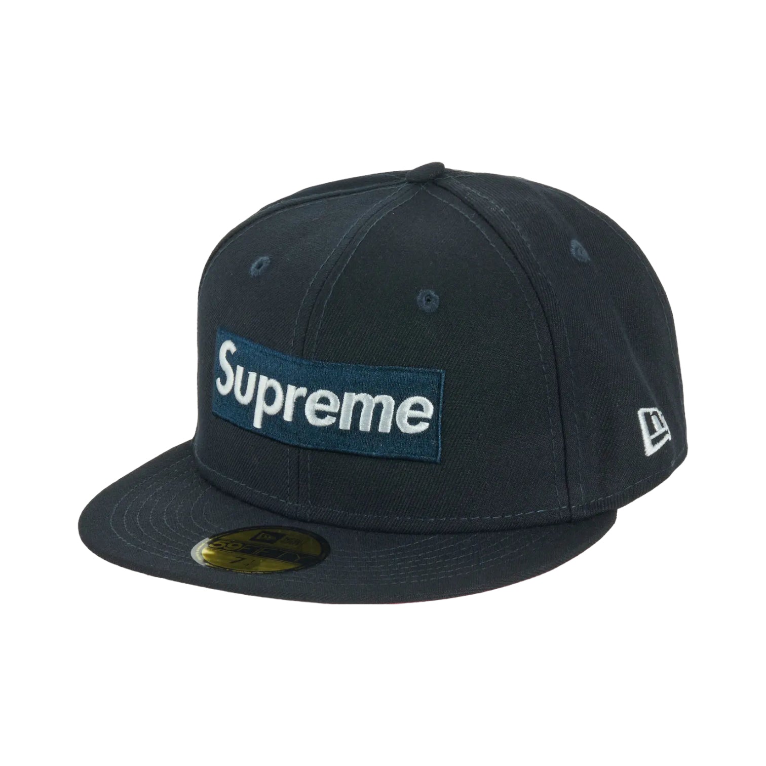Supreme New Era No Comp Box Logo Now Available At YEG Exotic In