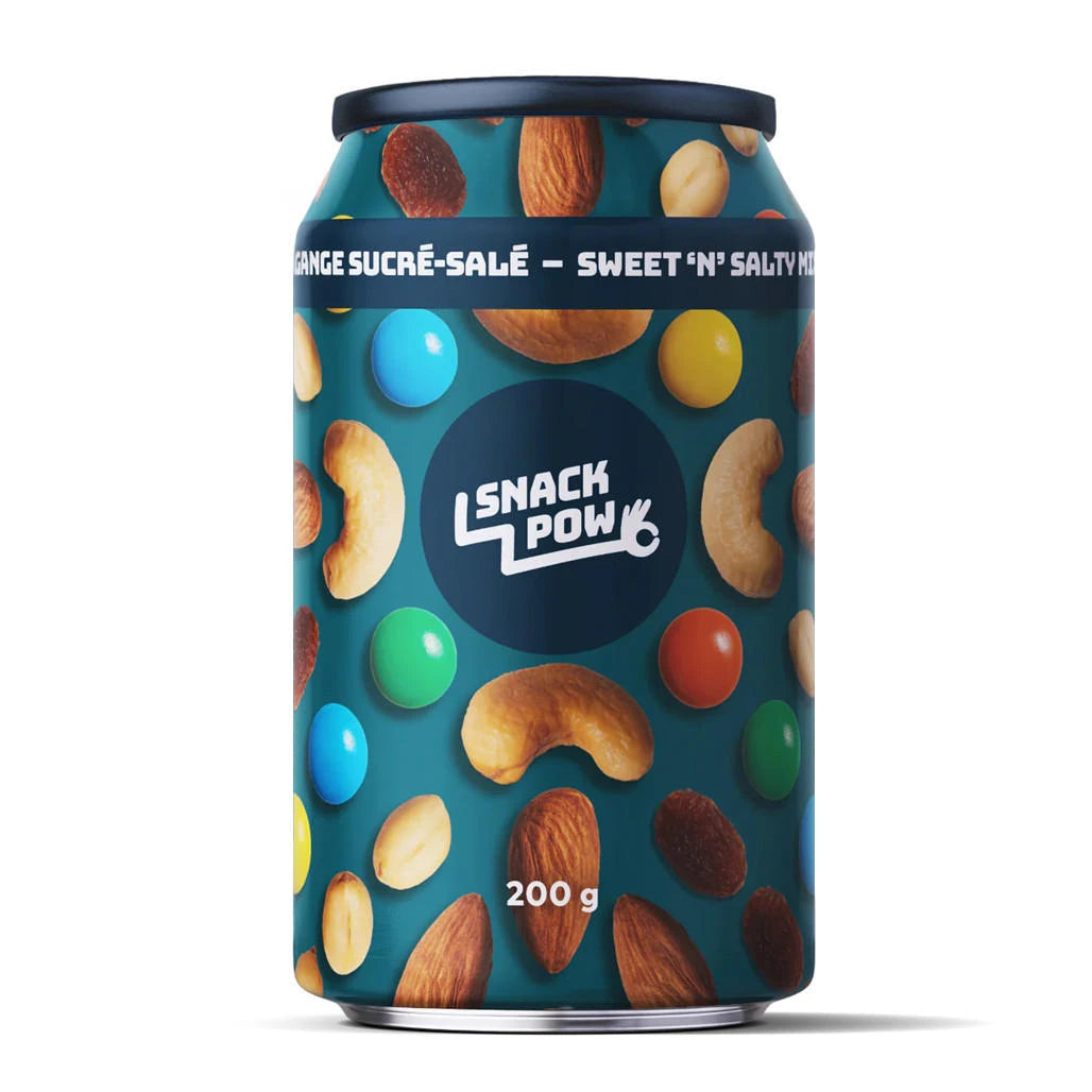 snack pow sweet and salty mix