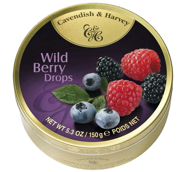 cavendish & harvey travel tins