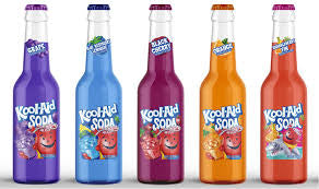 Kool-Aid Glass 12oz