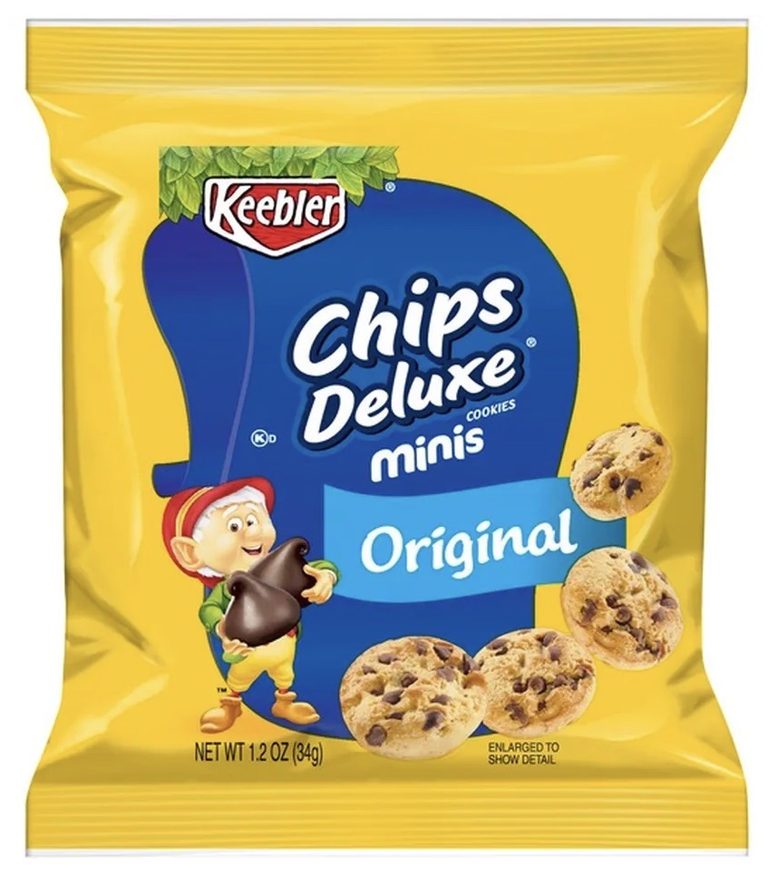 Keebler Mini Chips Deluxe