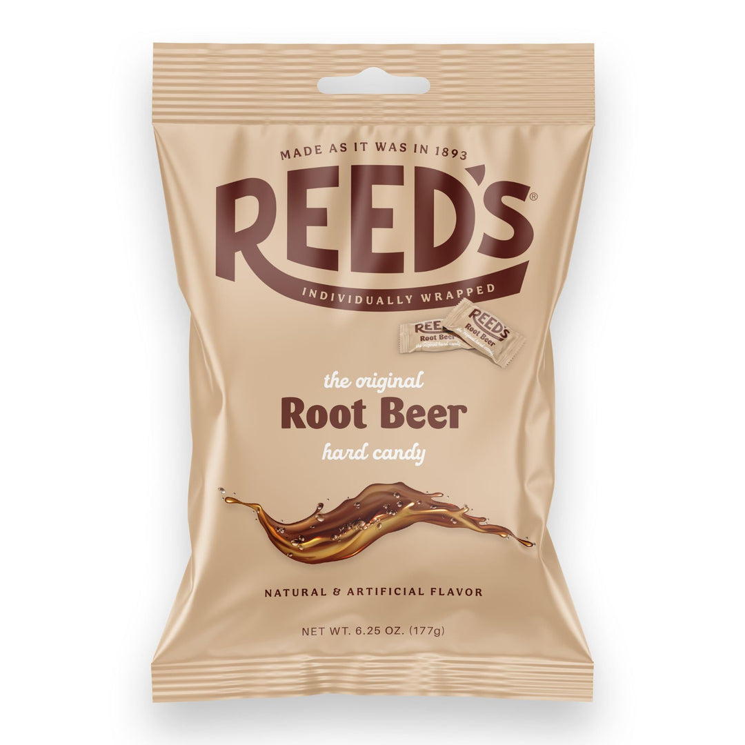 reeds rootbeer peg bag