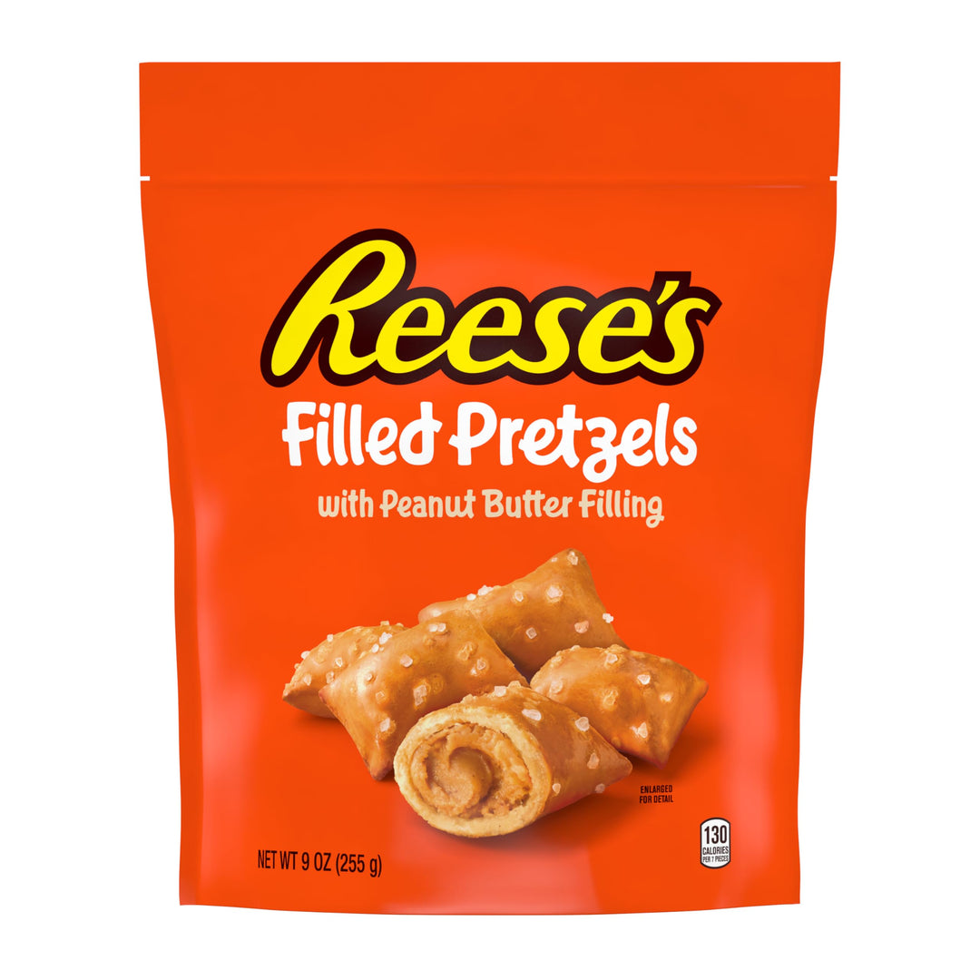 reeses filled pretzels