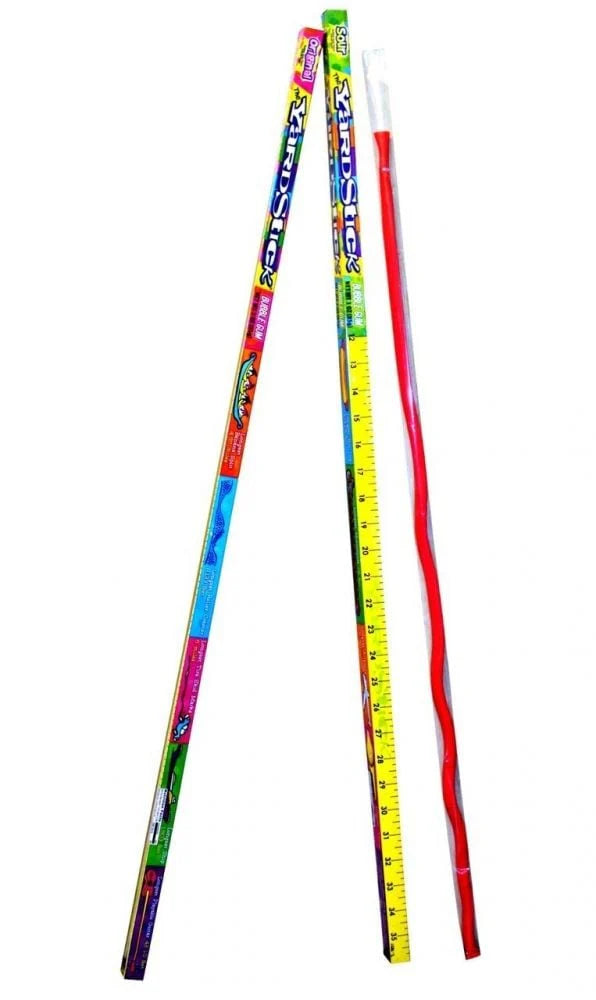 yard stick bubblegum