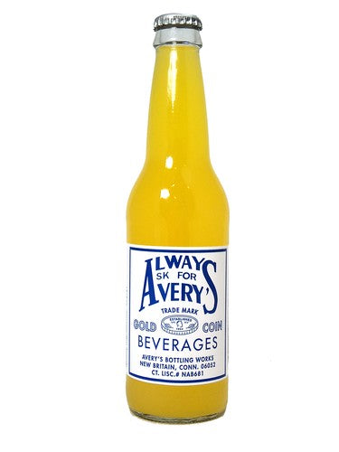 Always, Avery’s pineapple soda
