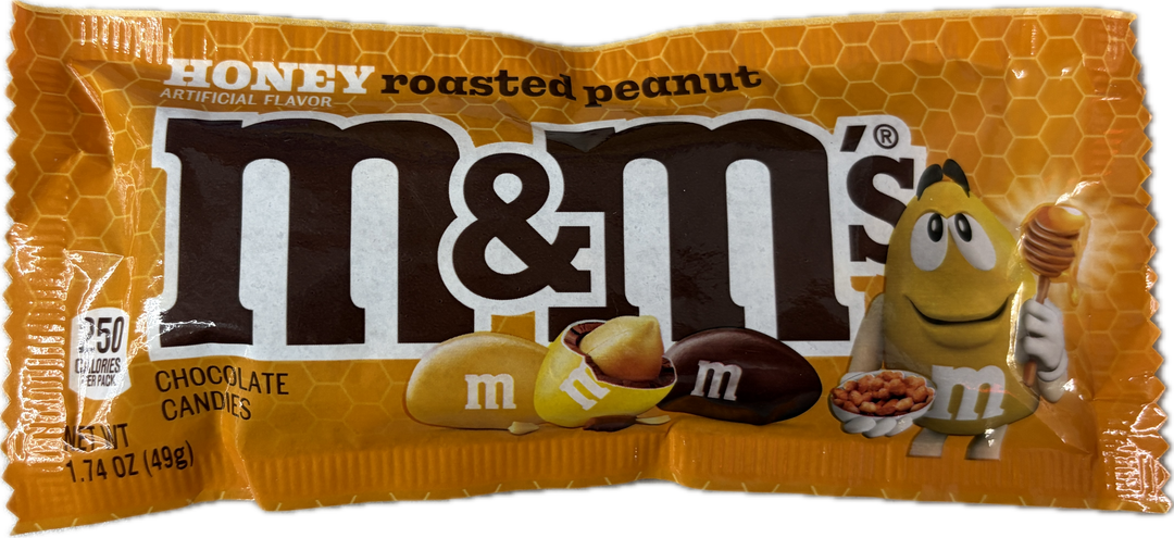 M&M’s Honey Roasted Peanut