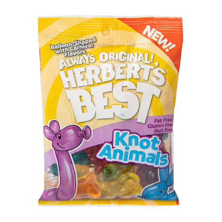 Herberts best knot animals peg bag 3.5oz