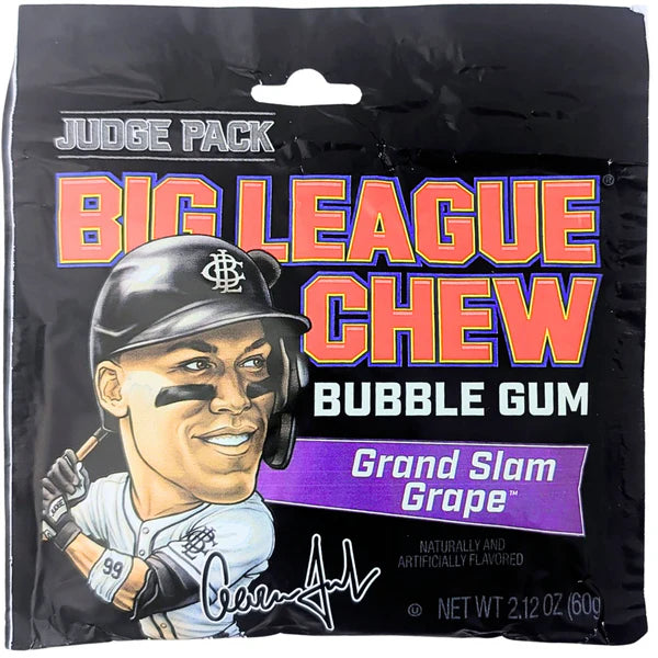 Big League chew Grand slam grape 12.12oz