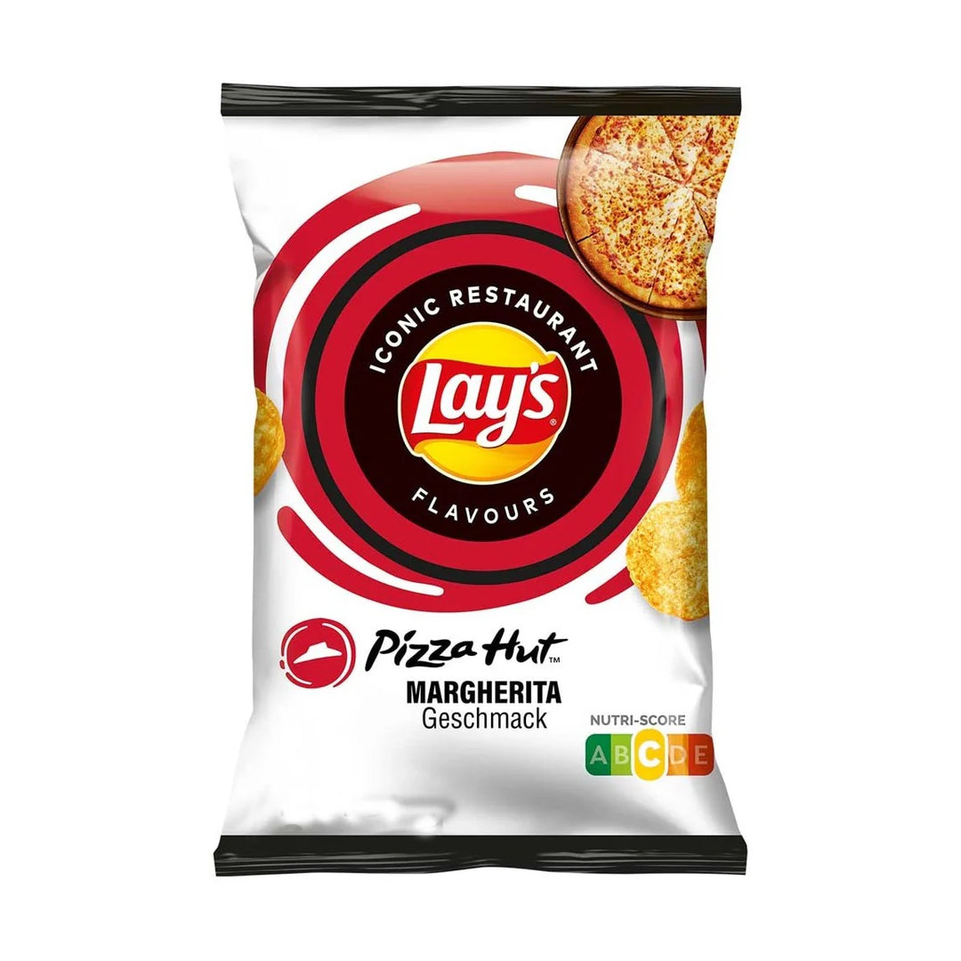 Pizza Hut lays margarita ￼