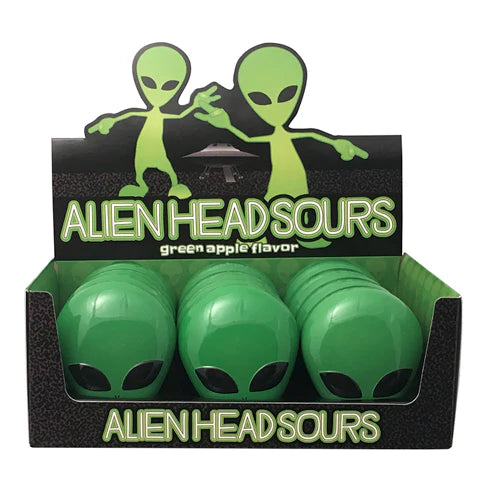Alien head sours