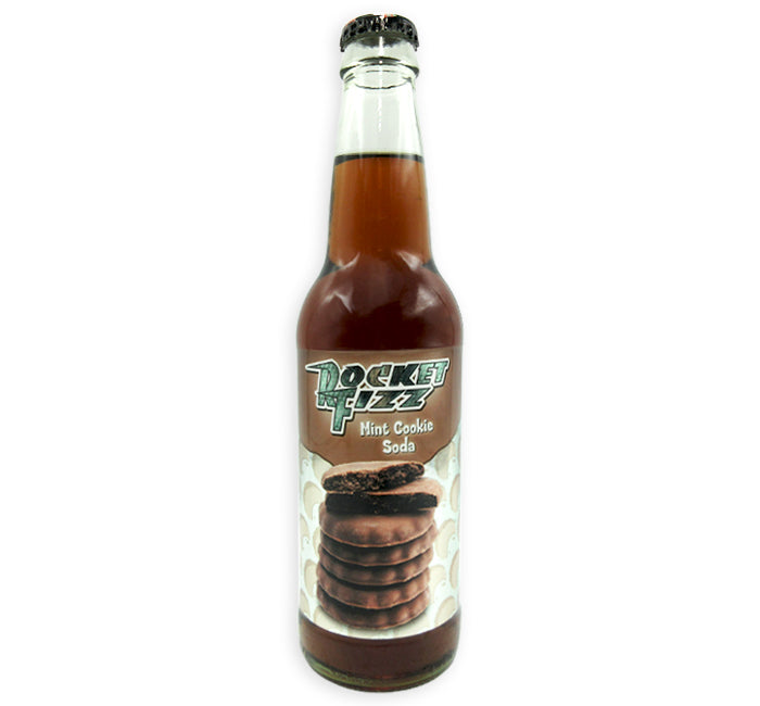 rocket fizz mint cookie soda