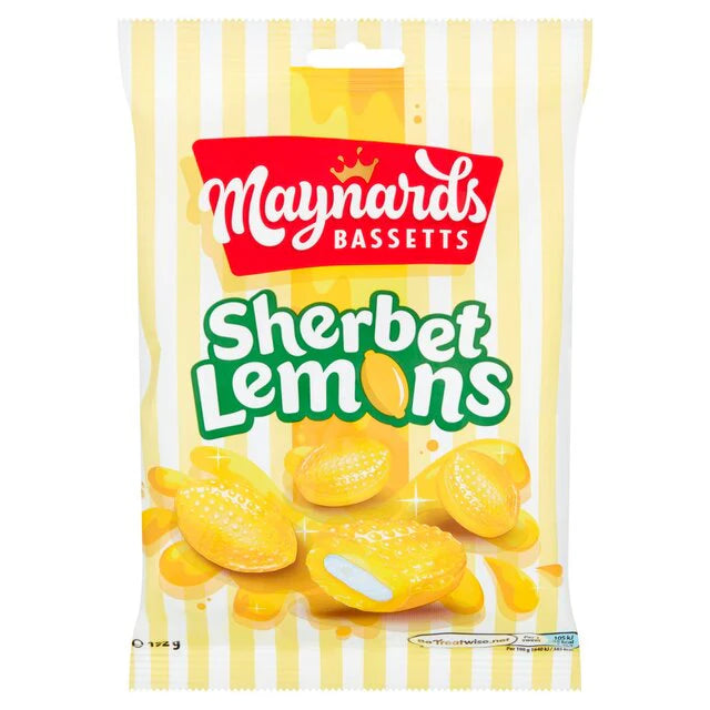 Maynard’s Bassett Sherbet Lemon