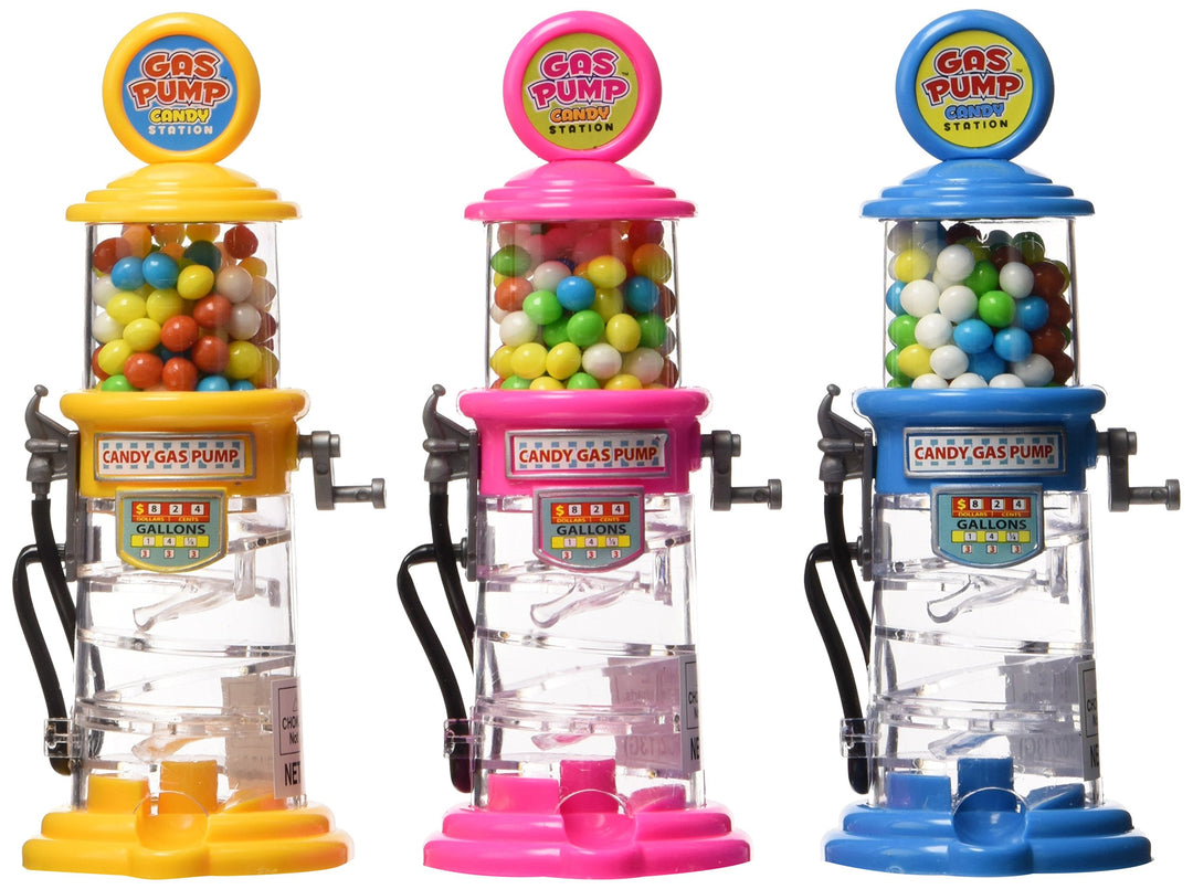 kidsmania gas pump candy dispenser